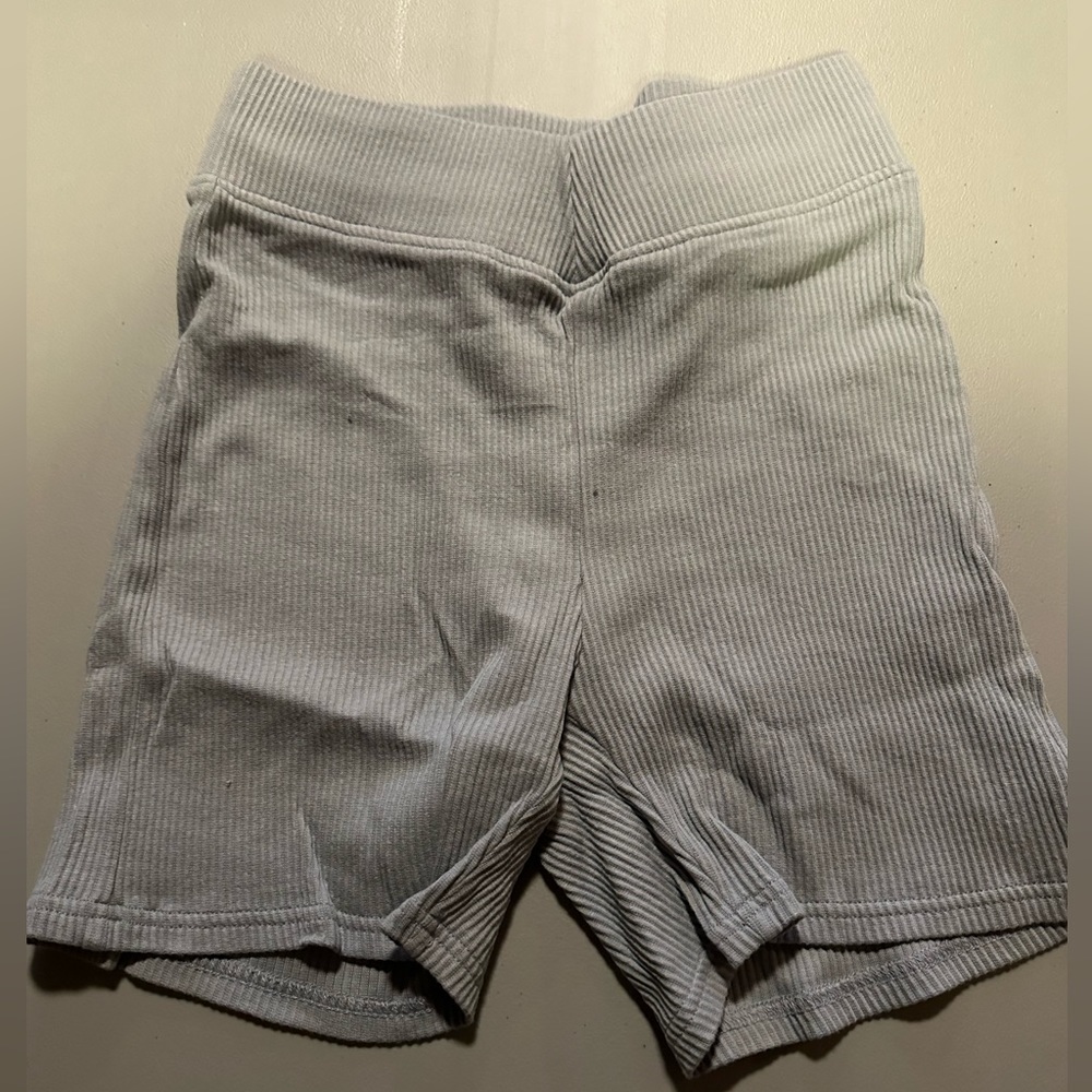 Kittenish Katrina Blue Bike Shorts